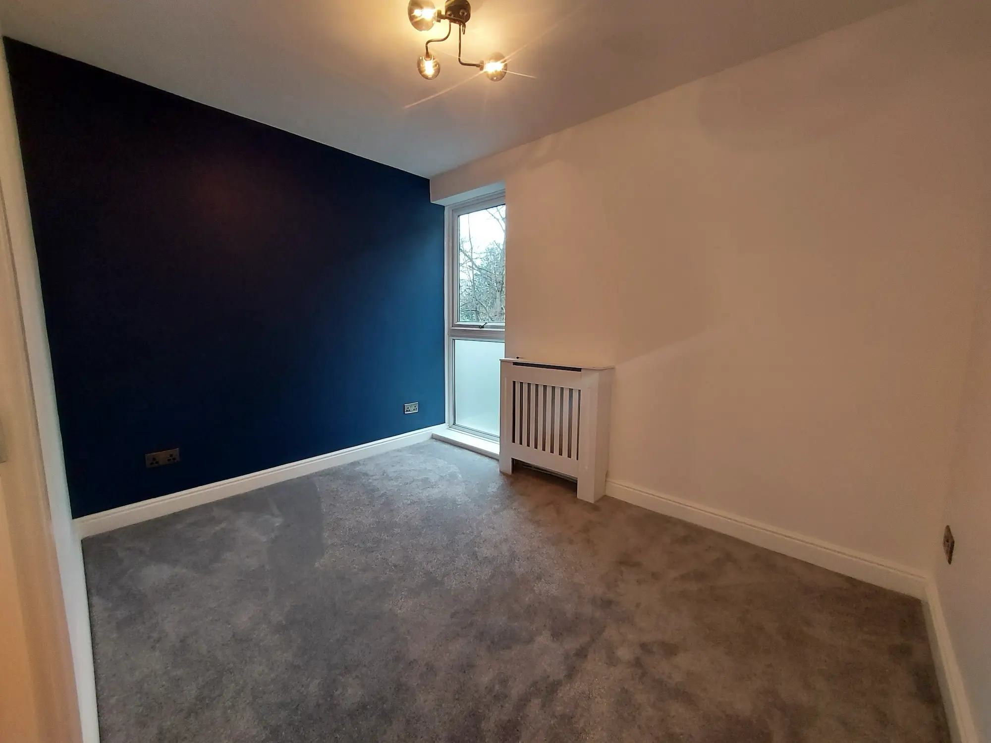 Photo of a first modern, stylish bedroom of Wren Court 2 Bedroom Flat